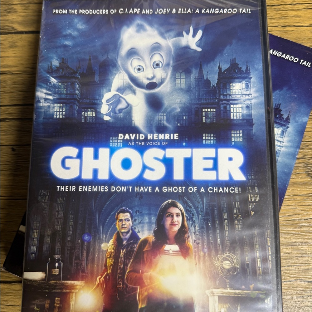 Sony Ghoster DVD - Blue and Black